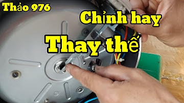 Cách sửa nồi cơm điện bị sống rất đơn giản |How to fix a living rice cooker is very simple #Thảo 976