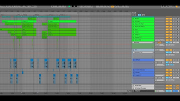 Ableton Template - Techno- Kaiser Italian Techno wemakedancemusic.com