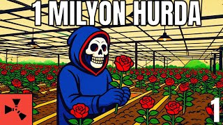 RUST'TA ÇİFTÇİLİK İLE 1 MİLYON HURDA FARMLAMAK !! PART 1