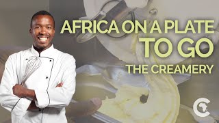Homemade Ice Cream At The Creamery Africa On A Plate To Go The Africa Channel