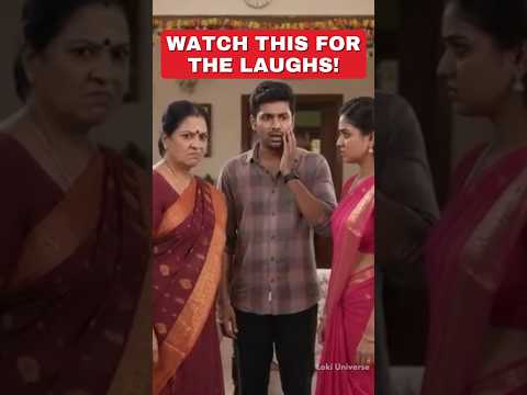 Watch till end for dialogues😂 #comedy #tamilshorts #marriage #funny #viral #husbandwife by Loki Universe