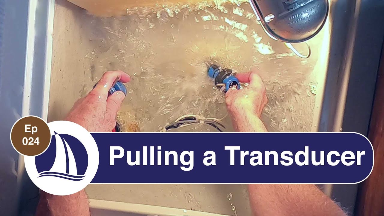 Ep 24: Pulling a Knotmeter Transducer in the Water