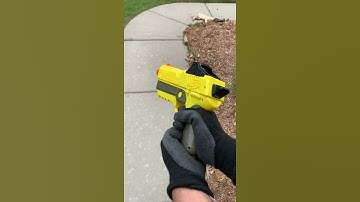 Realistic Nerf Tactical Reload