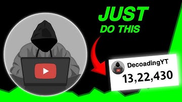 How @Decoding YT Dominates YOUTUBE : His SECRET to beat YOUTUBE Algorithm