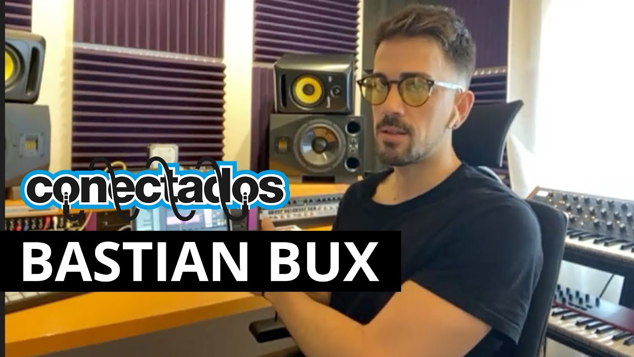 Ver Conectados: Bastian Bux nos muestra su estudio no YouTube Ver Conectados: Bastian Bux nos muestra su estudio no YouTube