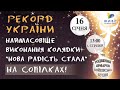 РЕКОРД УКРАЇНИ! Колядка на сопілках «НОВА РАДІСТЬ СТАЛА» | #ВеликийРепортаж Живе телебачення