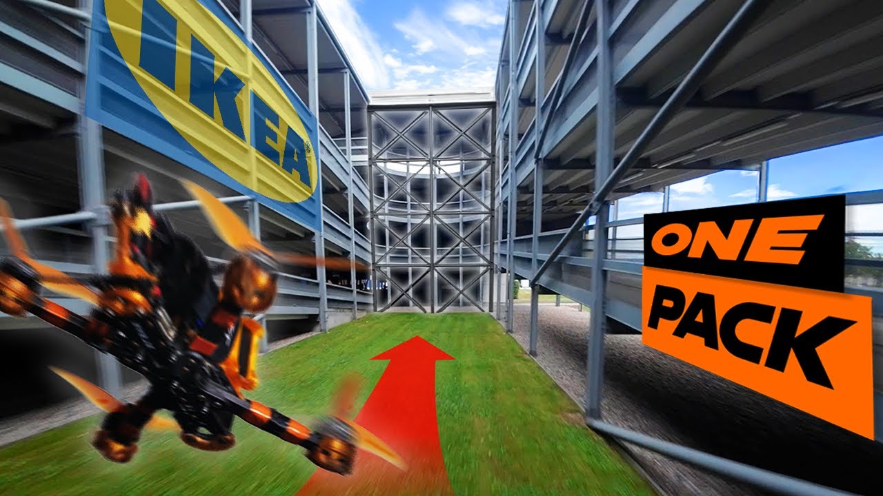 IKEA ist ein Skatepark für FPV-Drohnen🛹🚀- Uncut FPV One Pack No Stab