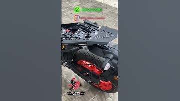 MT 15 TOP RACK | YAMAHA MT 15 MODIFICATION | TRAVEL SETUP | @The_BikerZ_Junction | 8012312391