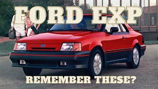 FORD EXP The Complete History &amp; Features