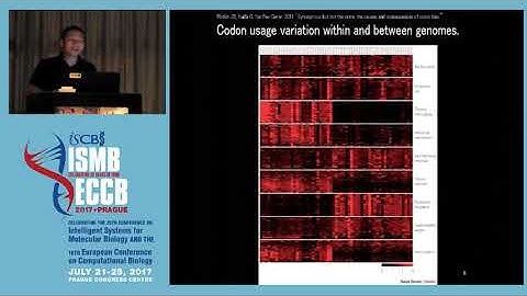 Codon usage diversity in city microbiomes - Haruo Suzuki - CAMDA - ISMB/ECCB 2017
