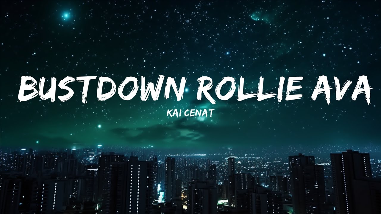 Kai Cenat Bustdown Rollie Avalanche (Lyrics) ft. NLE Choppa 25min