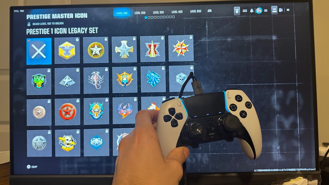 Black Ops 6 Warzone: How to Change Master Prestige Icon Tutorial! (For Beginners)