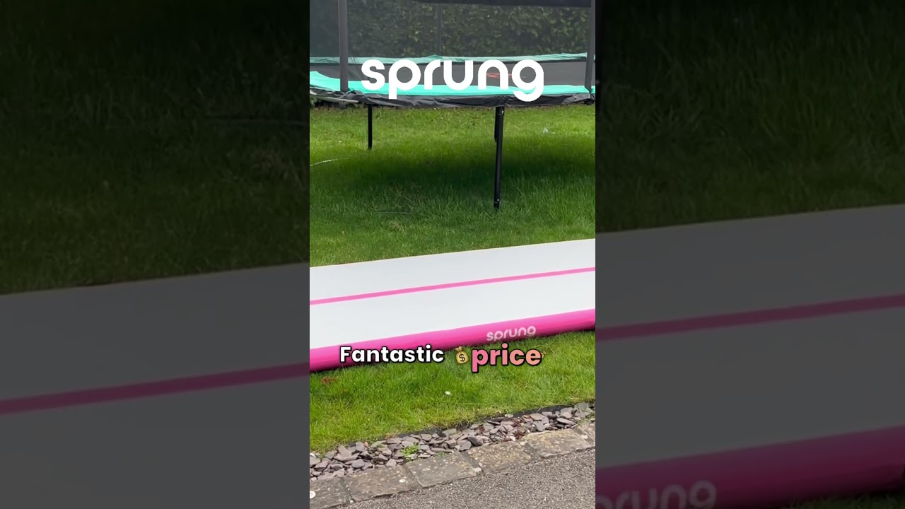 Airtrack review 3x1m 