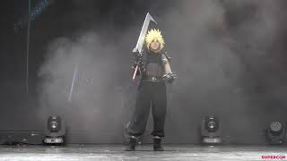 Cloud Strife - Final Fantasy VII (Одиночное cosplay дефиле) - SUPERCON 2024