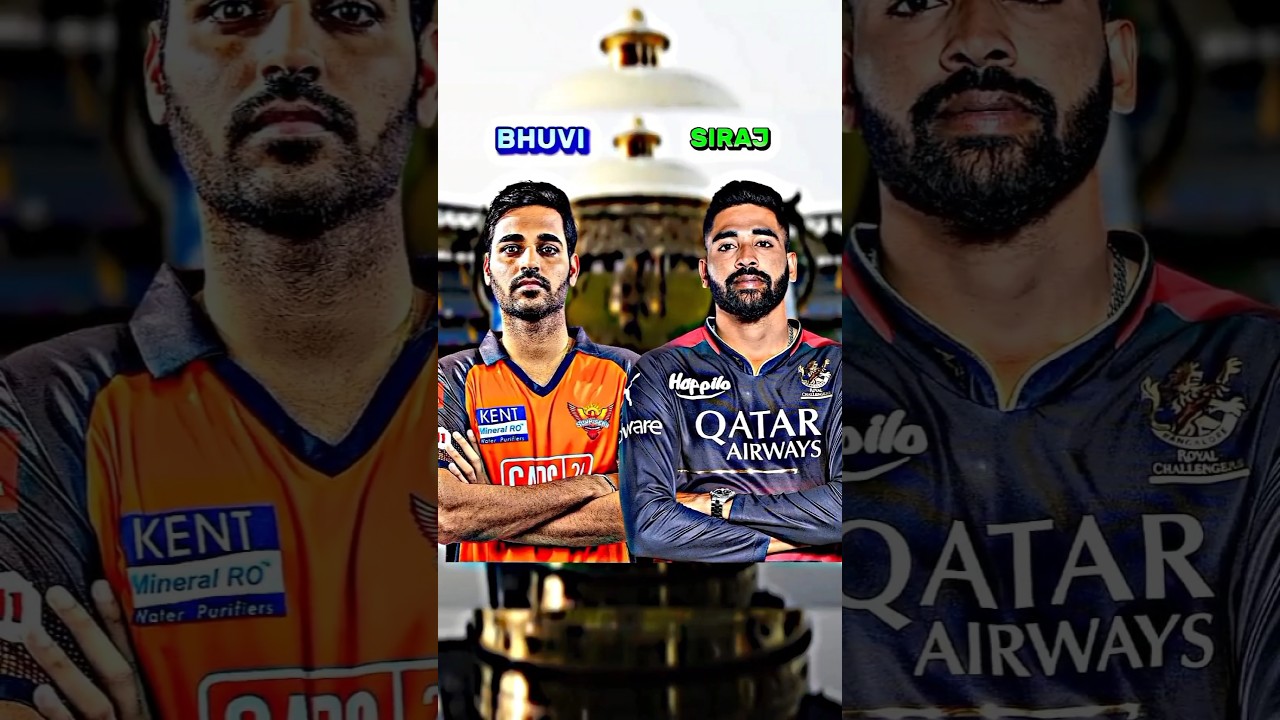 SRH vs RCB 2024 IPL Comparison 