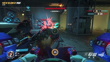 D.Va Quintuple Kill