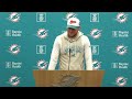 Quinn Ewers meets with the media | Miami Dolphins