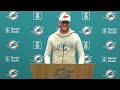 Quinn Ewers meets with the media | Miami Dolphins