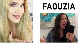 Vocal Coach|analysis   Faouzia - This Mountain (Acoustic)