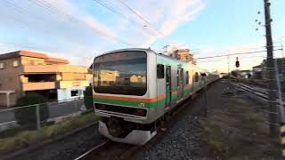 【良い音】E231系1000番台更新車白岡駅発車