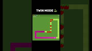 #satisfying #snakegame #funny #games #snake #game #live snake game twin mode level 3
