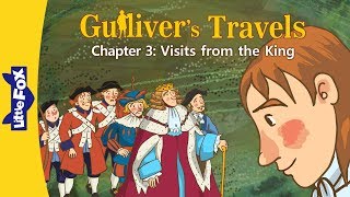 Gulliver's Travels 3 | Stories for Kids | Classic Story | Bedtime Stories