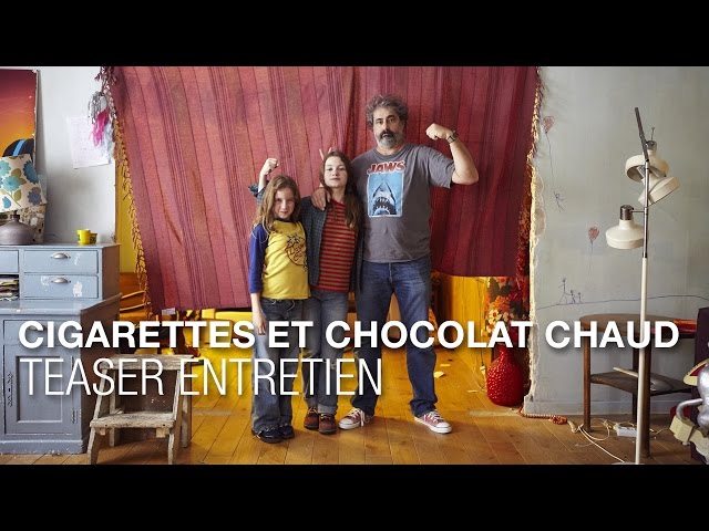 cigarettes et chocolat chaud Cigarettes et chocolat chaud - Teaser - Gustave Kervern, Camille Cottin