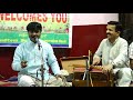 Pt. Jayateerth Mevundi singing Marathi Abhangs in Raag Malkauns!
