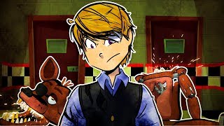Afton's Hidden Factory... (THE MOVIE) | Minecraft FNAF Roleplay
