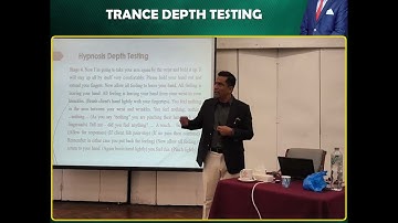 Unlock the Secrets of Hypnosis: Trance Depth Testing with Dr. Arif Siddiqui | Hypnotherapy |