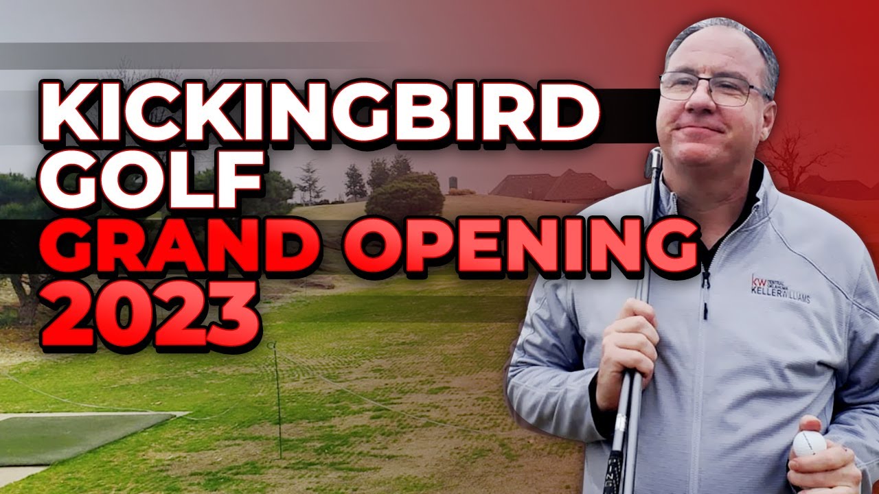 New Kickingbird Golf Course Opening 2023 Golf courses Edmond, OK