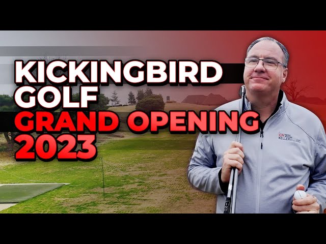 New Kickingbird Golf Course Opening 2023 : Golf courses Edmond, OK - YouTube
