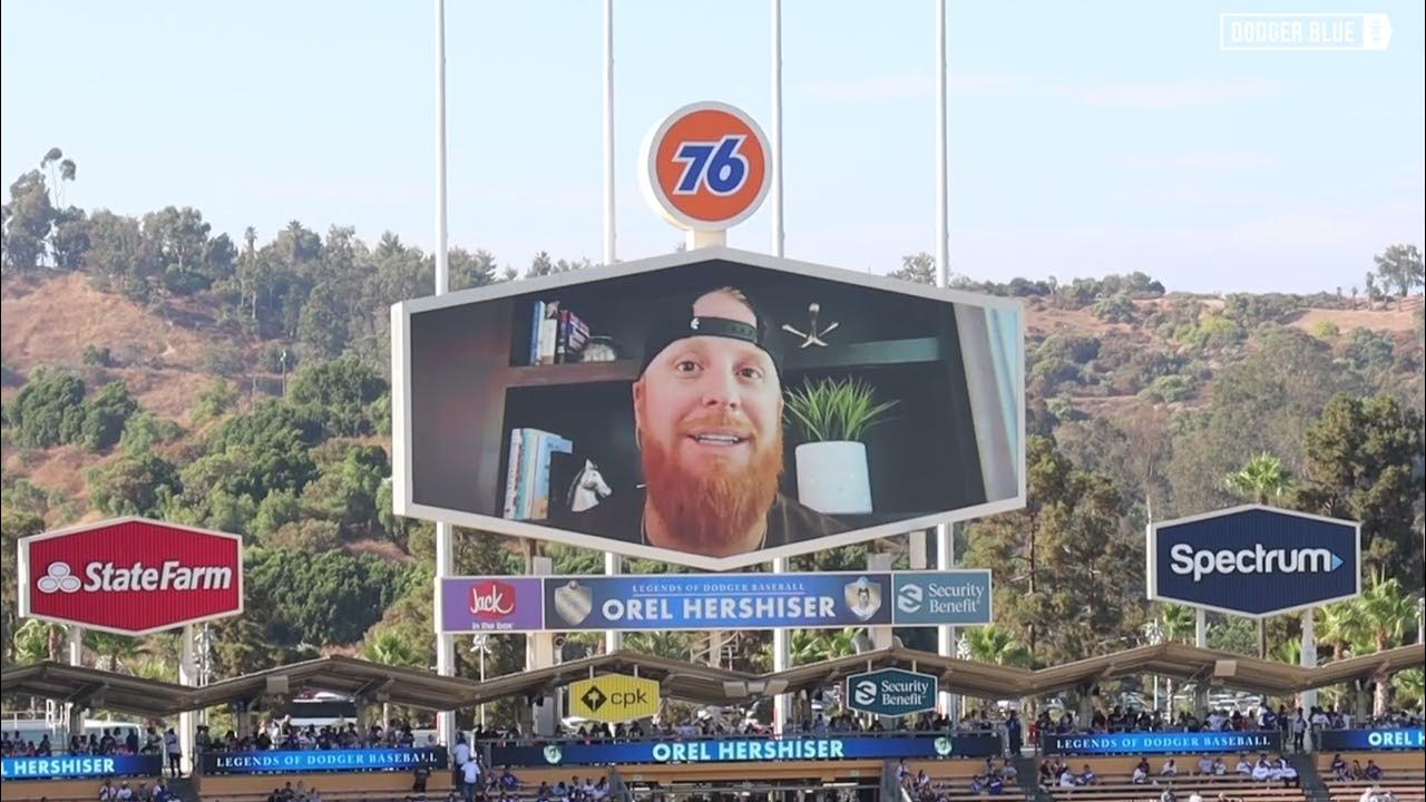 orel hershiser dodgers jersey