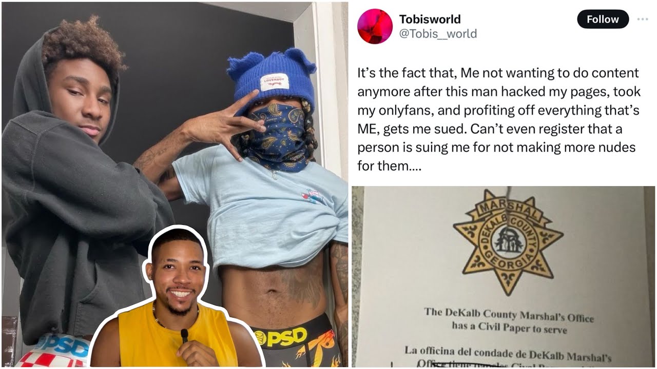 Меня юридически заставляют создавать контент для кого-то другого (Tobis_World против MisfittBoys)