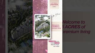 Best Gated Community in Rajendra Nagar | Luxury 2.5 &amp; 3 BHK Homes | Deevyashakti Amara Gaganpahad