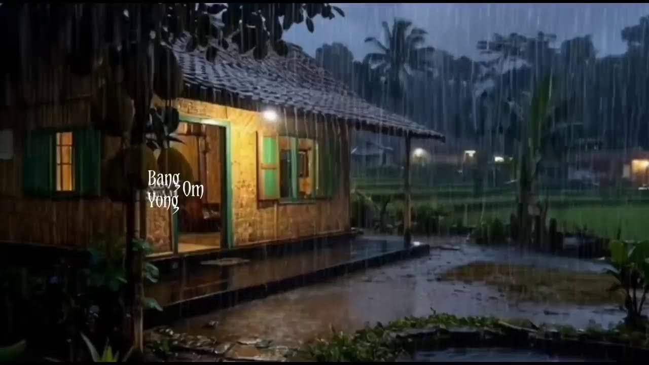 HEAVY RAIN FOR SLEEP