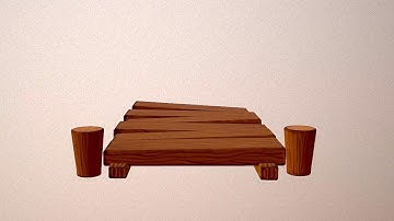 (Timelapse) Creating a Stylized Low Poly Dock using Maya-Zbrush and Substance Designer