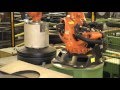 Goodyear luxembourg lining robot