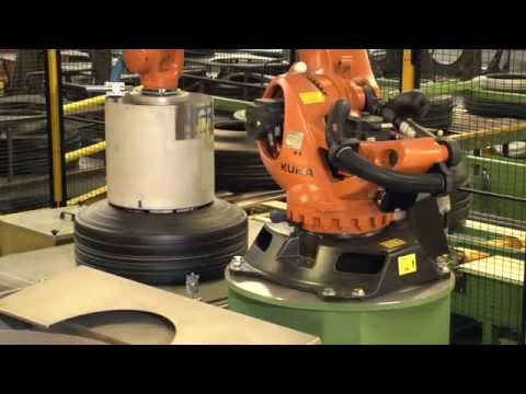 Goodyear Luxembourg Lining Robot