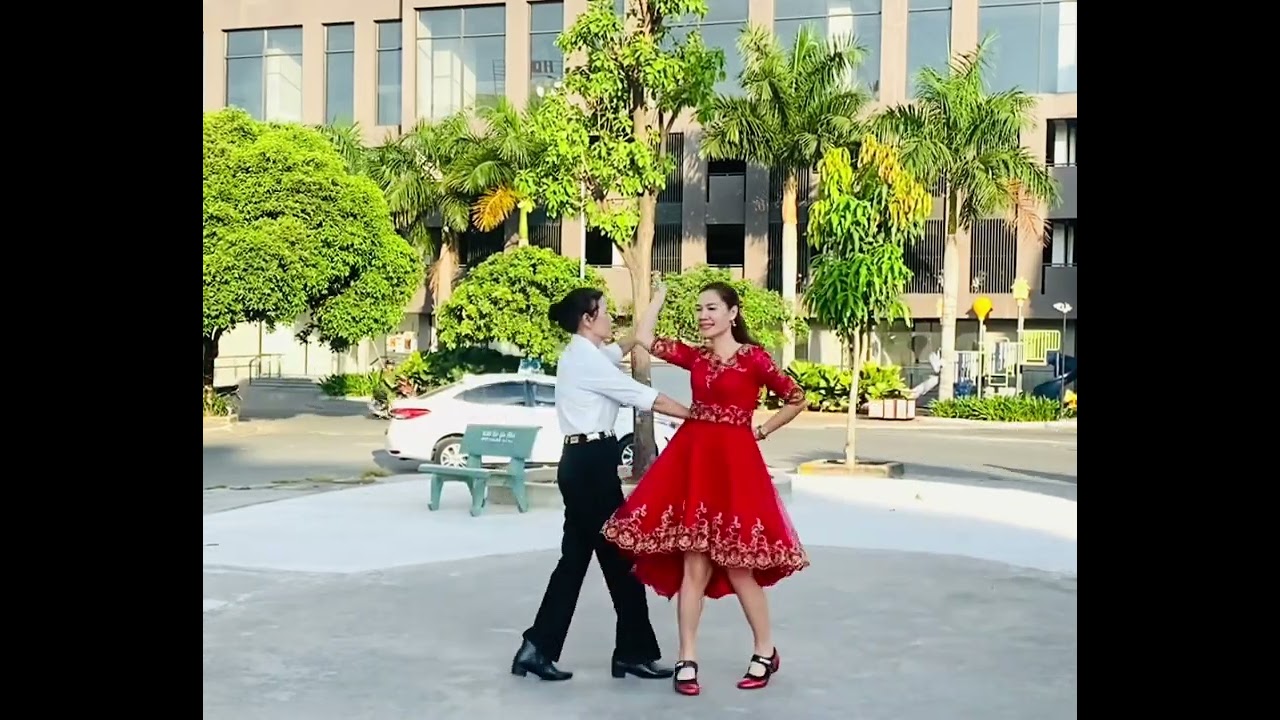 Đoản Xuân Ca Chachacha- Cặp đôi Bích Liên+Hồng Nhung