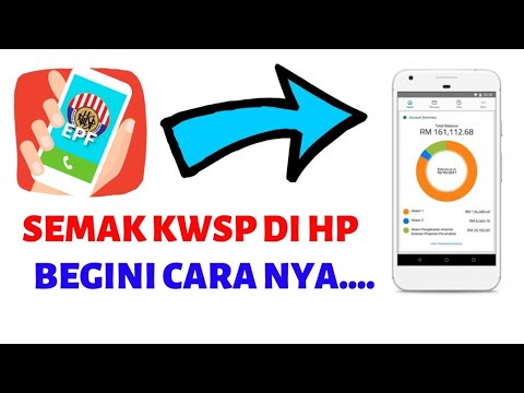 Sign Up & Semak KWSP Online di HP !! Mudah dan Macam ni caranya.. (Aplikasi KWSP)