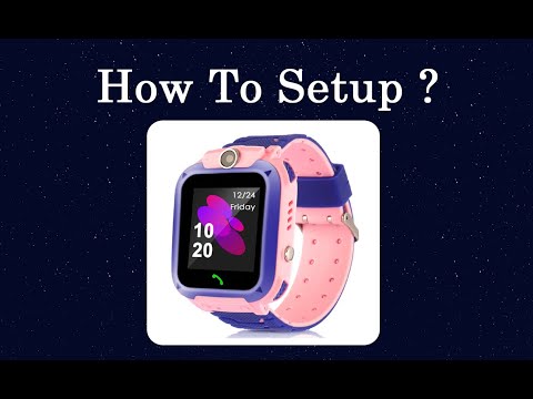 SeTracker smart watch- Setup Video
