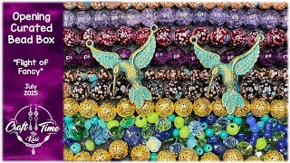Opening Curated Bead Box | July 2025