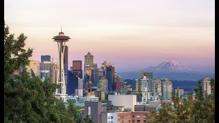 🌄 Ambient Background Music | Seattle Washington | Calming Background Music | PNW Ambient Music screenshot 2