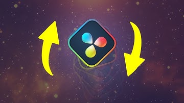 How To Make Spinning Logo Effect In Davinci Resolve Tutorial