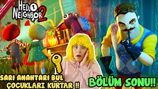 Anahtari Bul Çocuklari Kurtar Hello Nei̇ghbor 2 Alpha 1,5 Bölüm Sonu Oyuna Gel