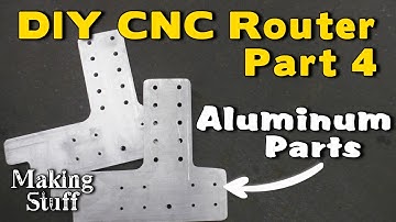 DIY CNC Router - Part 4 Finishing the Y-Axis