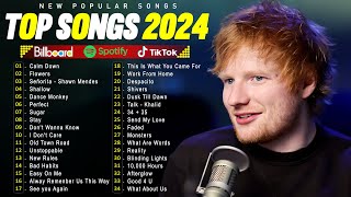 Rihanna, Ed Sheeran, The Weeknd, Selena Gomez, Taylor Swift, Miley Cyrus, Adele, Zayn🌻🌻Top Hits 2024