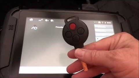 2015 Smart ForTwo key programming via Smart Pro