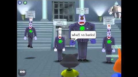 Attack of the Rat Toons / Annoying some Toons